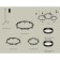 Ambrella Light Acrylic lamp, XR92092200, GX53 LED 12 W, black sand, white matte