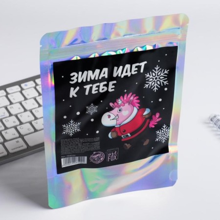 Paper for records "I love winter", 90 sheets-1