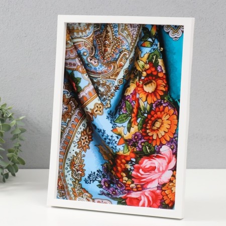 Open "scarf" 5 hooks, 23x32 cm-1