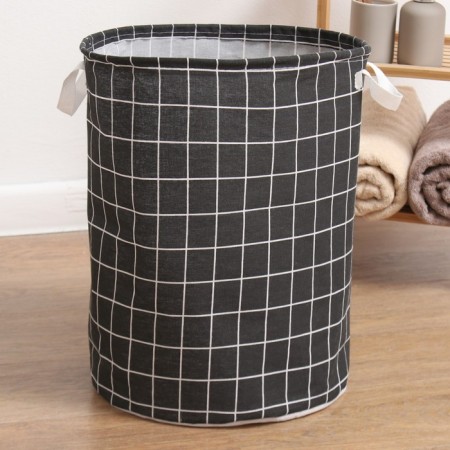 Basket textile shares cage ts. Cherny, 40*35 cm