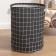 Basket textile shares cage ts. Cherny, 40*35 cm