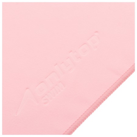 Microfiber towel, size 50x120 cm, pink color-4