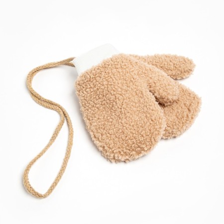 Mittens of winter children's minaku, central bunch, rr 15-16 (17 cm)