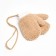 Mittens of winter children's minaku, central bunch, rr 15-16 (17 cm)