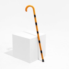 Souvenir cane 93 cm, bright