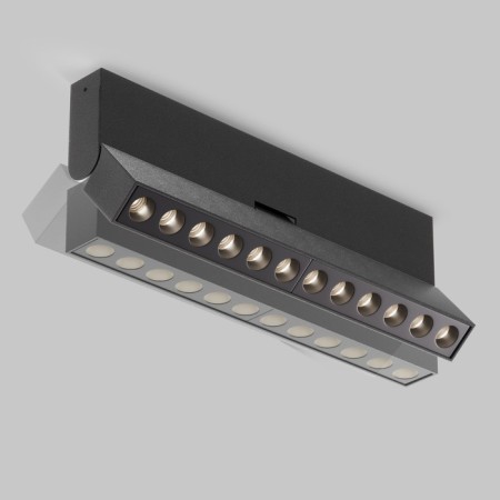 Technical C136CL-12W4K-B, LED, 12 W, 220x23x88 mm, 850 lm, 3030k, 3030, black lamp-6