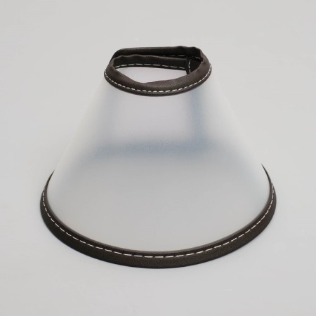 Veterinary collar "Piggon Premium" No. 2, neck camshaft 17 cm, height 10.5 cm-5