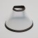 Veterinary collar "Piggon Premium" No. 2, neck camshaft 17 cm, height 10.5 cm