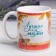 Sublimation mug "best mom" 320 ml, with application