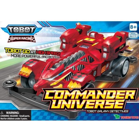 Tobot "Super Racing Commandor Universes"-1