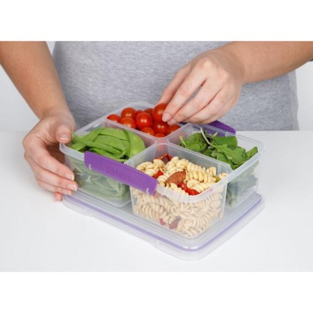 Container rectangular four -section, 1.74 liters-15