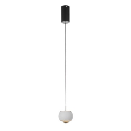Bayerlux lamp "bosom" 1xLED 12W white 9.5x9.5x8-200 cm
