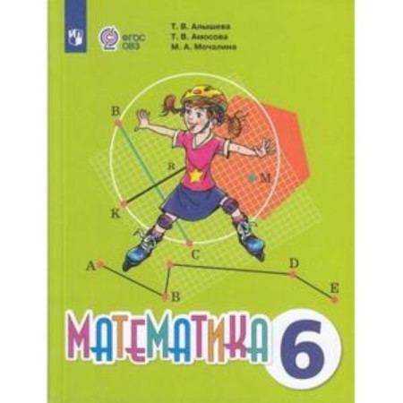 Mathematics. 6th grade. Textbook. For training with intellectual disorders. Alysheva T.V., Amosova T.V., Mochalina M. A.