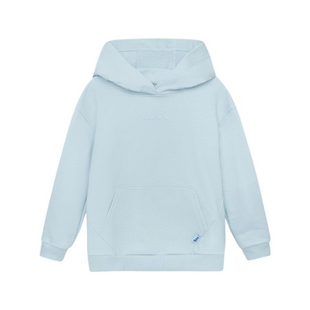 Hoody for girls One Love Light, height 140 cm, light blue color-1