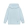 Hoody for girls One Love Light, height 140 cm, light blue color