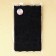 Lace elastic fabric, 230 mm × 2.7 ± 0.5 m, black color