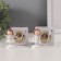 Souvenir Polystone "Girl Angel with silver wings" mix 3.5x2x5 cm