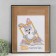 Photo frame plastic 40x50 cm, 227-197