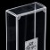 Folding box from PVC 8 ​​x 4 x 17 cm