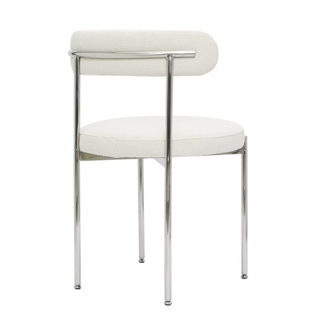 Loter chair, 510 × 510 × 770 mm, book, white color-8