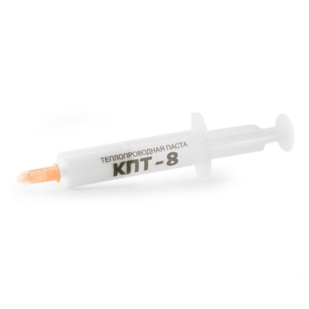 Thermal paste "KPT-8", 8 gr, syringe