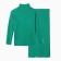 Women's costume (jumper/skirt), green color, size One size (46-50)