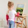 Apron with overturners Children's Ethel "Cute Girl", 49 x 39 cm