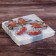Paper Napkins Fresco, 33x33 cm, 2 layers, 20 pcs, with a pattern "Bullfinchi"