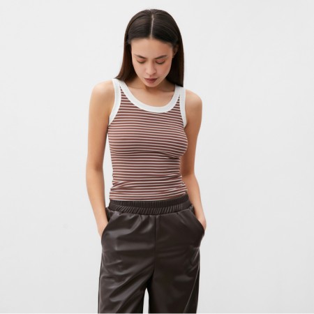 T -shirt female Mist R.M, beige-1