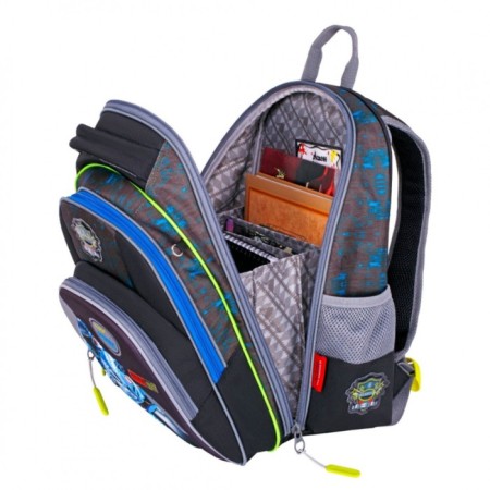 Frame backpack 39 x 29 x 17 cm, Across 230, dark gray ACR22-230-4-4
