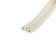 Rubber tundra seal, profile p, size 5.5x9 mm, white, in package 6 m