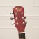 Acoustic guitar, beige color, 102cm
