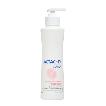 Means for intimate hygiene lactacid pharma for sensitive skin, 250 ml-1