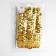 Decorative braid with sequins, elastic band, 2 cm, 9 ± 0.5 m, gold color