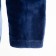Unisex bathrobe Lovelife "Hygge" color dark blue, One size, microfiber, 100% p/e, 250 g/m2