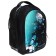 School backpack, 37 x 27 x 16 cm, ergonomic back, calligrata b "Anime football"
