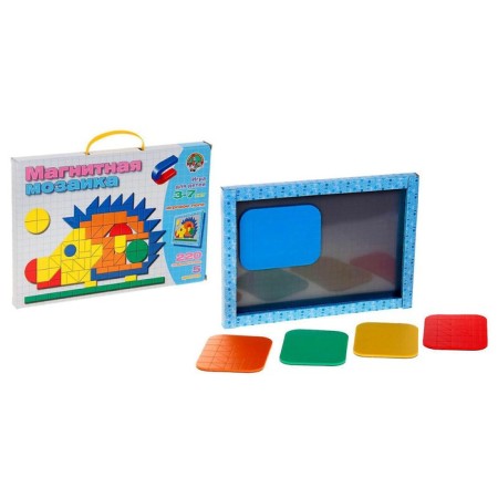 Magnetic mosaic "Hedgehog", 220 elements-1