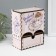 Tea house double with the box "Good morning" 20x8.7x15.2 cm mix