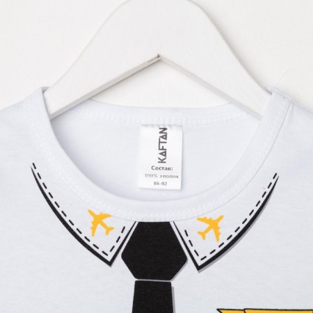 T-shirt Children's KAFTAN "Pilot" Growth 86-92-4