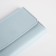 Women's wallet on the button, blue color