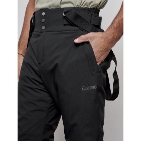 Semi -combinezone ski insulated male winter, size 54, black color-9