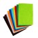 Color felt set, thick-2 mm, A4 format, soft, 10 sheets, 10 colors, bright colors