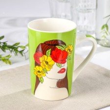 Porcelain share mug 