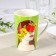 Porcelain share mug "Girl in flowers", 380 ml ㅤ