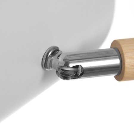 Bra "Svein" E27 40W white 13x24x14 cm-6