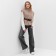 Jumper (Poncho) Women's Minaku: Casual Collection Beige Color, Rr. 42