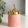Coramics Coramics "Golden Flamingo" 13.5x7.5x7.5 cm