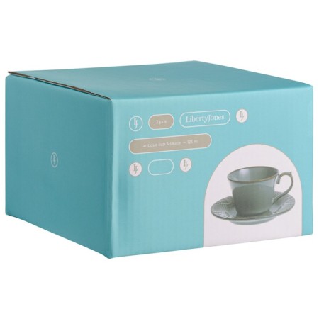 Set of coffee pairs Liberty Jones Antique, 125 ml, 2 pcs-14