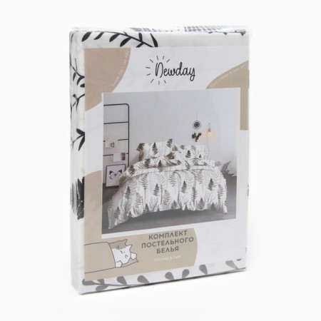 KPB NewDay duet Magical Forest 143*215cm-2pcs, 215*220cm, 50*70cm-2pcs, Kolisatin, 80g/m²-4