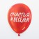 Girland on grosswashes with decorations of 5 pcs. "Happy Birthday!", Multi -colored, length 223 cm